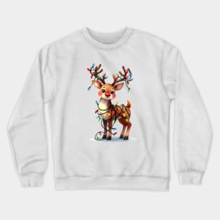 Festive Reindeer 2.0 Crewneck Sweatshirt